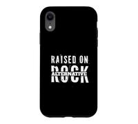 Raised On Alternative Rock - Alt Music Genre Case for iPhone XR