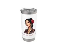 Raised on Amor, Spanglish y Sazón Stainless Steel Insulated Tumbler
