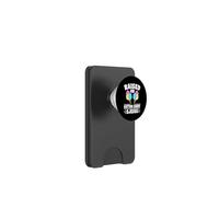 Raised on Cotton Candy and Jesus Christian Faith PopSockets PopWallet for MagSafe
