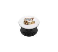 Raised on Dirt Roads & Jesus Country Faith PopSockets Adhesive PopGrip