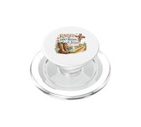 Raised on Dirt Roads & Jesus Country Faith PopSockets PopGrip for MagSafe