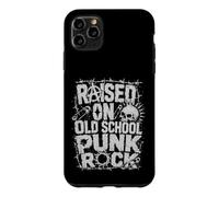Raised On Foundational Punk Rock Music Fan Case for iPhone 11 Pro Max