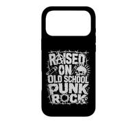 Raised On Foundational Punk Rock Music Fan Case for iPhone 17 Pro Max