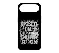 Raised On Foundational Punk Rock Music Fan Case for iPhone Air