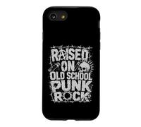 Raised On Foundational Punk Rock Music Fan Case for iPhone SE (2020) / 7/8