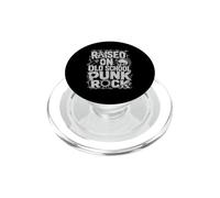 Raised On Foundational Punk Rock Music Fan PopSockets PopGrip for MagSafe