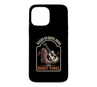 Raised on Gravel Roads and Honky Tonks Cowgirl Country Women Case for iPhone 13 Pro Max