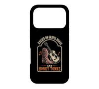 Raised on Gravel Roads and Honky Tonks Cowgirl Country Women Case for iPhone 17 Pro