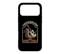 Raised on Gravel Roads and Honky Tonks Cowgirl Country Women Case for iPhone 17 Pro Max
