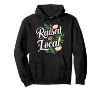 Raised On Local: Pacific Islander Pullover Hoodie