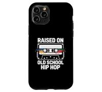Raised On Old Retro School Hip Hop Cassette Tape 80s 90s Rap Case for iPhone 11 Pro