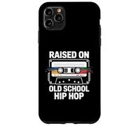 Raised On Old Retro School Hip Hop Cassette Tape 80s 90s Rap Case for iPhone 11 Pro Max