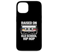 Raised On Old Retro School Hip Hop Cassette Tape 80s 90s Rap Case for iPhone 13