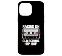 Raised On Old Retro School Hip Hop Cassette Tape 80s 90s Rap Case for iPhone 13 Pro Max