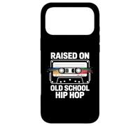 Raised On Old Retro School Hip Hop Cassette Tape 80s 90s Rap Case for iPhone 17 Pro Max