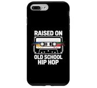 Raised On Old Retro School Hip Hop Cassette Tape 80s 90s Rap Case for iPhone 7 Plus/8 Plus