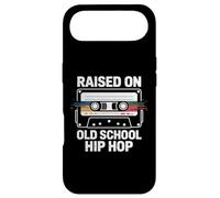 Raised On Old Retro School Hip Hop Cassette Tape 80s 90s Rap Case for iPhone Air