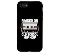 Raised On Old Retro School Hip Hop Cassette Tape 80s 90s Rap Case for iPhone SE (2020) / 7/8