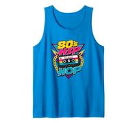 Raised on Old School Graffiti Rap Hip Hop Tshirt Cassette Tank Top
