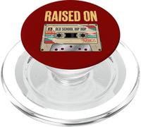 Raised ON Old School Hip HOP Cassette Graffiti Rap PopSockets PopGrip for MagSafe
