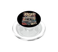 Raised on Old School Hip Hop Cassette Graffiti Rap PopSockets PopGrip for MagSafe