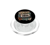 Raised on Old School Hip Hop Cassette Graffiti Rap PopSockets PopGrip for MagSafe