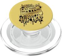 Raised ON Old School Hip HOP Cassette Graffiti Rap PopSockets PopGrip for MagSafe