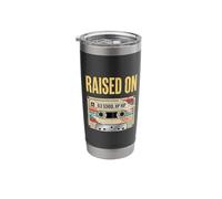 Raised ON Old School Hip HOP Cassette Graffiti Rap Stainless Steel Insulated Tumbler