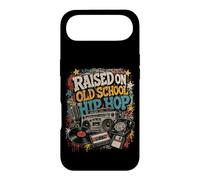Raised On Old School Hip Hop Classic Retro Beats Case for iPhone Air