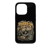 Raised On Old School Hip Hop Classic Retro Rhythm Case for iPhone 13 Pro