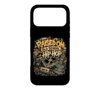 Raised On Old School Hip Hop Classic Retro Rhythm Case for iPhone 17 Pro Max