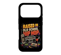 Raised On Old School Hip Hop Retro Music Culture Case for iPhone 17 Pro
