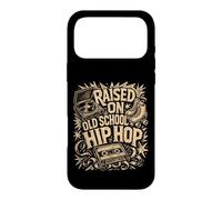 Raised On Old School Hip Hop Retro Music Culture Case for iPhone 17 Pro Max