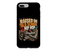 Raised On Old School Hip Hop Retro Rhythm Style Case for iPhone 7 Plus/8 Plus
