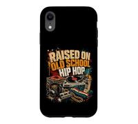 Raised On Old School Hip Hop Retro Rhythm Style Case for iPhone XR