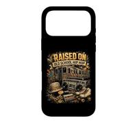 Raised On Old School Hip Hop Vintage Rap Culture Case for iPhone 17 Pro Max