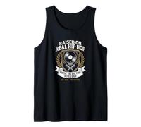 Raised On Real Hip Hop Where The Culture Never Died Est 1973 Tank Top
