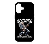 Raised on Real Music Fun Baby Boomer Design Case for iPhone 17