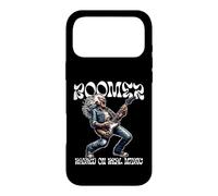 Raised on Real Music Fun Baby Boomer Design Case for iPhone 17 Pro Max