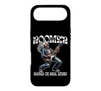 Raised on Real Music Fun Baby Boomer Design Case for iPhone Air