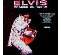 RAISED ON ROCK/FOR OL" TIMES SAKE VINYL LP 1973 ELVIS PRESLEY
