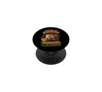 Raised On Saturday Morning Cartoons Gen X PopSockets Adhesive PopGrip