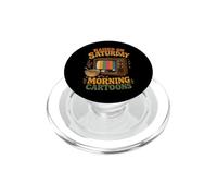 Raised On Saturday Morning Cartoons Gen X PopSockets PopGrip for MagSafe