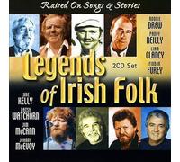 Raised On Songs and Stories Legends of Irish Folk Series 2CD Deluxe Boxset