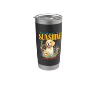 Raised on Sunshine and Soil Stainless Steel Insulated Tumbler