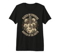 Raised On Sunshine Rooted in The South Premium T-Shirt