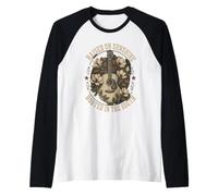 Raised On Sunshine Rooted in The South Raglan Baseball Tee