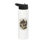Raised On Sunshine Rooted in The South Stainless Steel Insulated Water Bottle