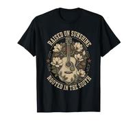 Raised On Sunshine Rooted in The South T-Shirt