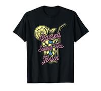 Raised On Sweet Tea And Jesus Vintage Christian T-Shirt